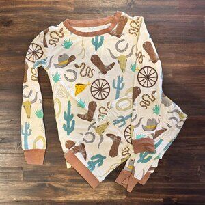 Little Sleepies 2-Piece PJ Set (Ready to Rodeo)
